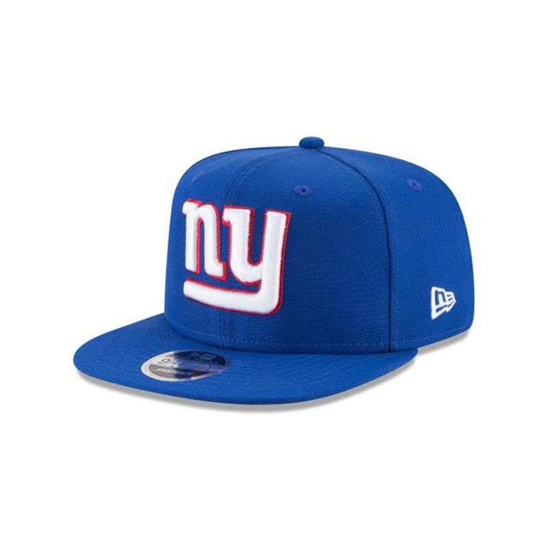 NFL New York Giants High Crown 9Fifty Snapback (RZF2397) - Blue New Era Caps